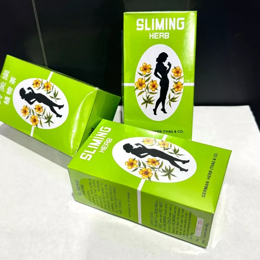 3X Slimming German Herb Tea Bags Slimming Natural Weight Loss Laxative Detox