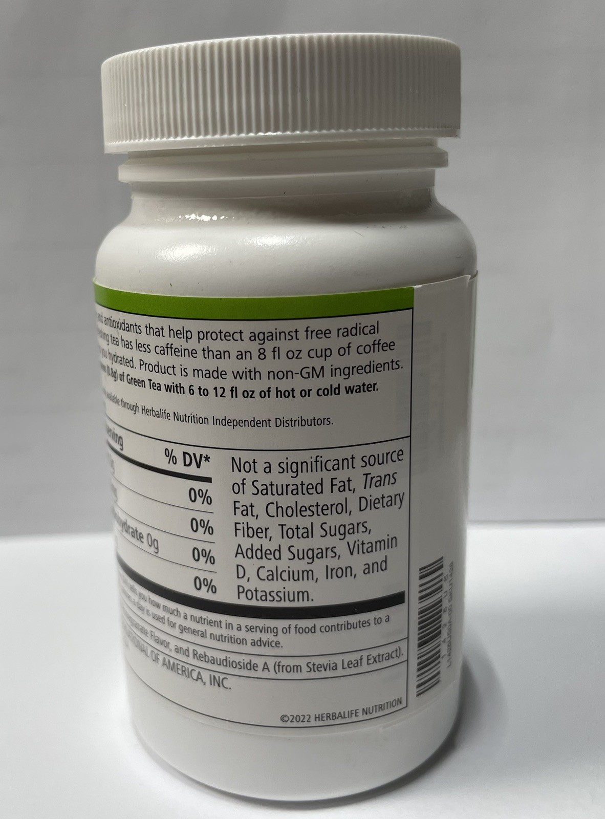 Herbalife Green Tea Pomegranate Flavor,Provides Antioxidant Protection,Hydration