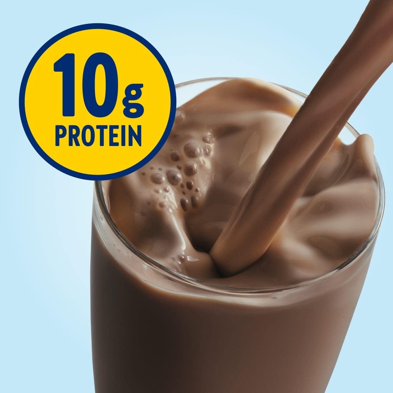 Diabetic Meal Replacement Shake – Rich Chocolate, 10g Protein, 24 Ready-to-Drink