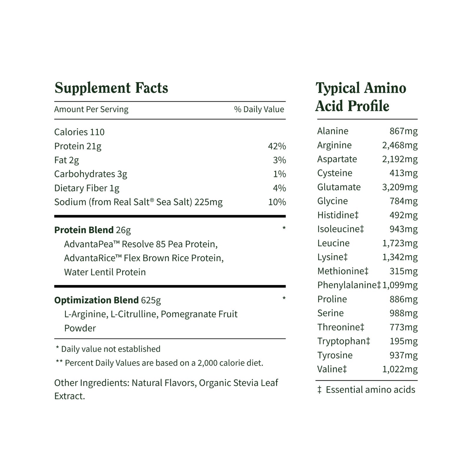 Vegan Organic Plant Protein Powder – SNAP Muscle Growth, Performance, & Recovery