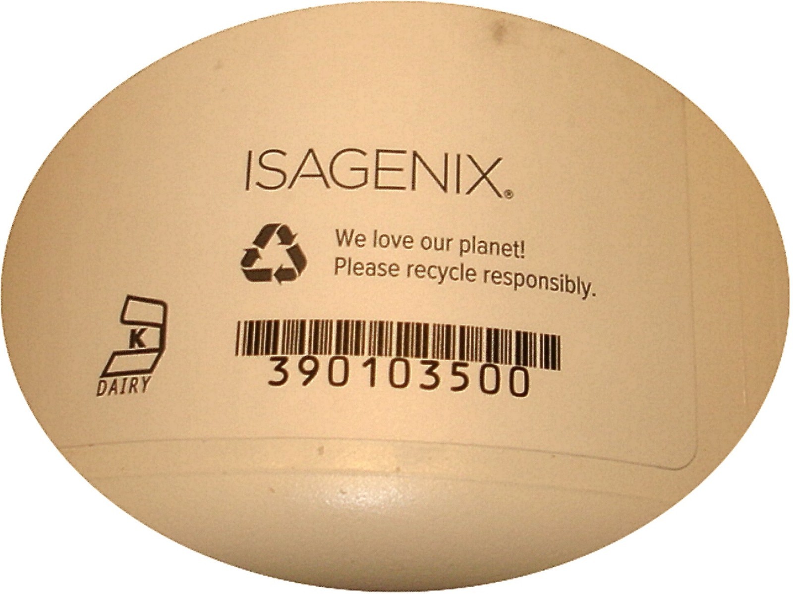 Isagenix – IsaLean Creamy French Vanilla Shake 29.6 Oz Canister EXP 8/27 – K