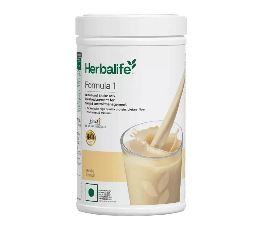 Formula 1 Nutritional Shake Mix Vanilla 750 g pack of 3
