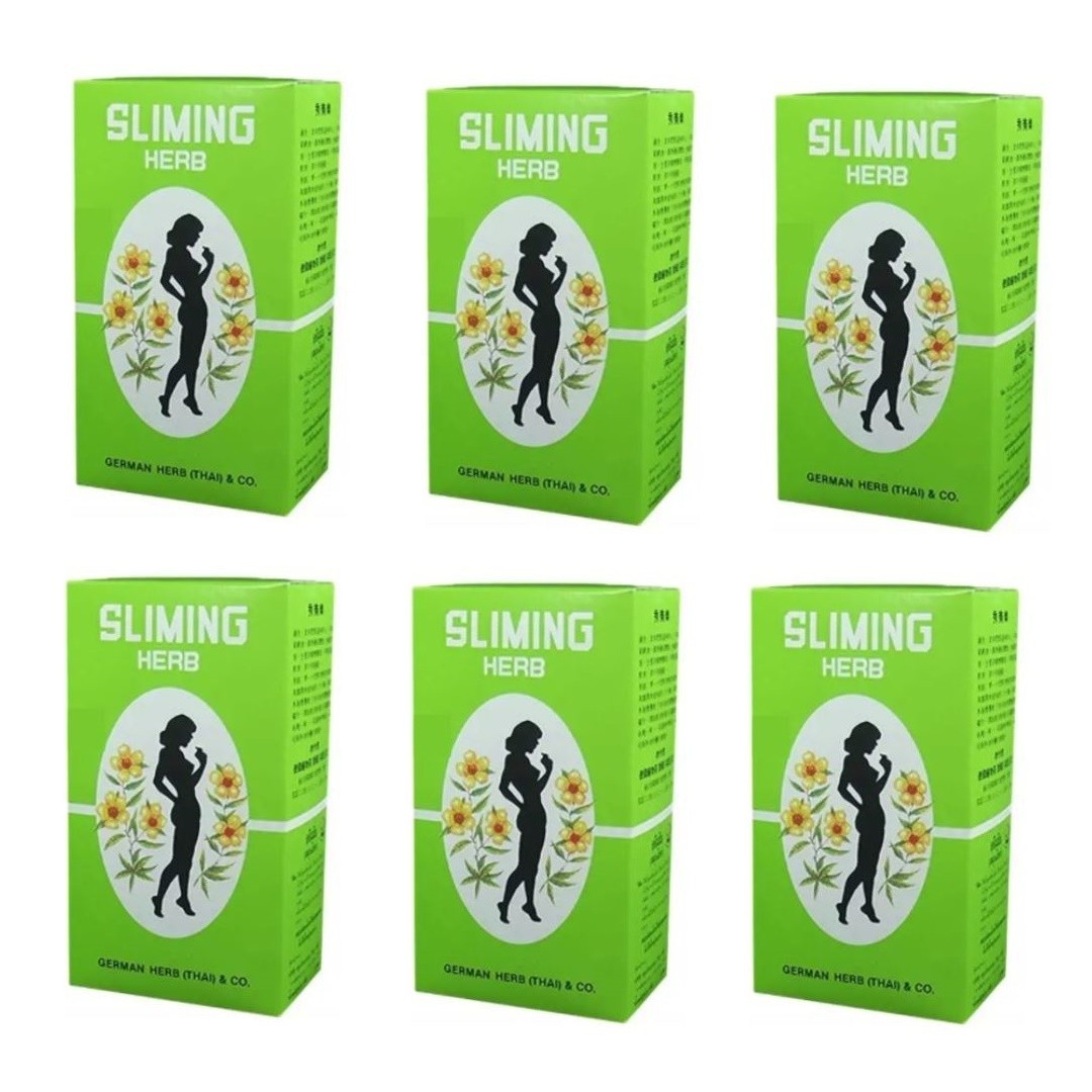 6x A German Herb Sl i ming Tea Diet Weight Management Burn Fit Laxative 300pcs
