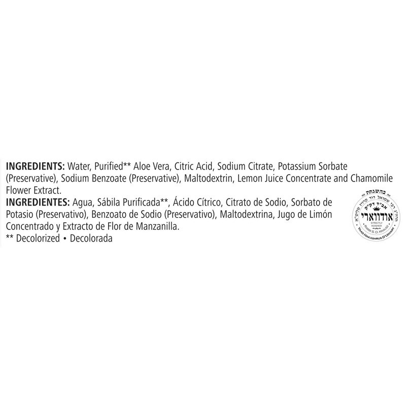 Herbal Aloe Concentrate: Grape