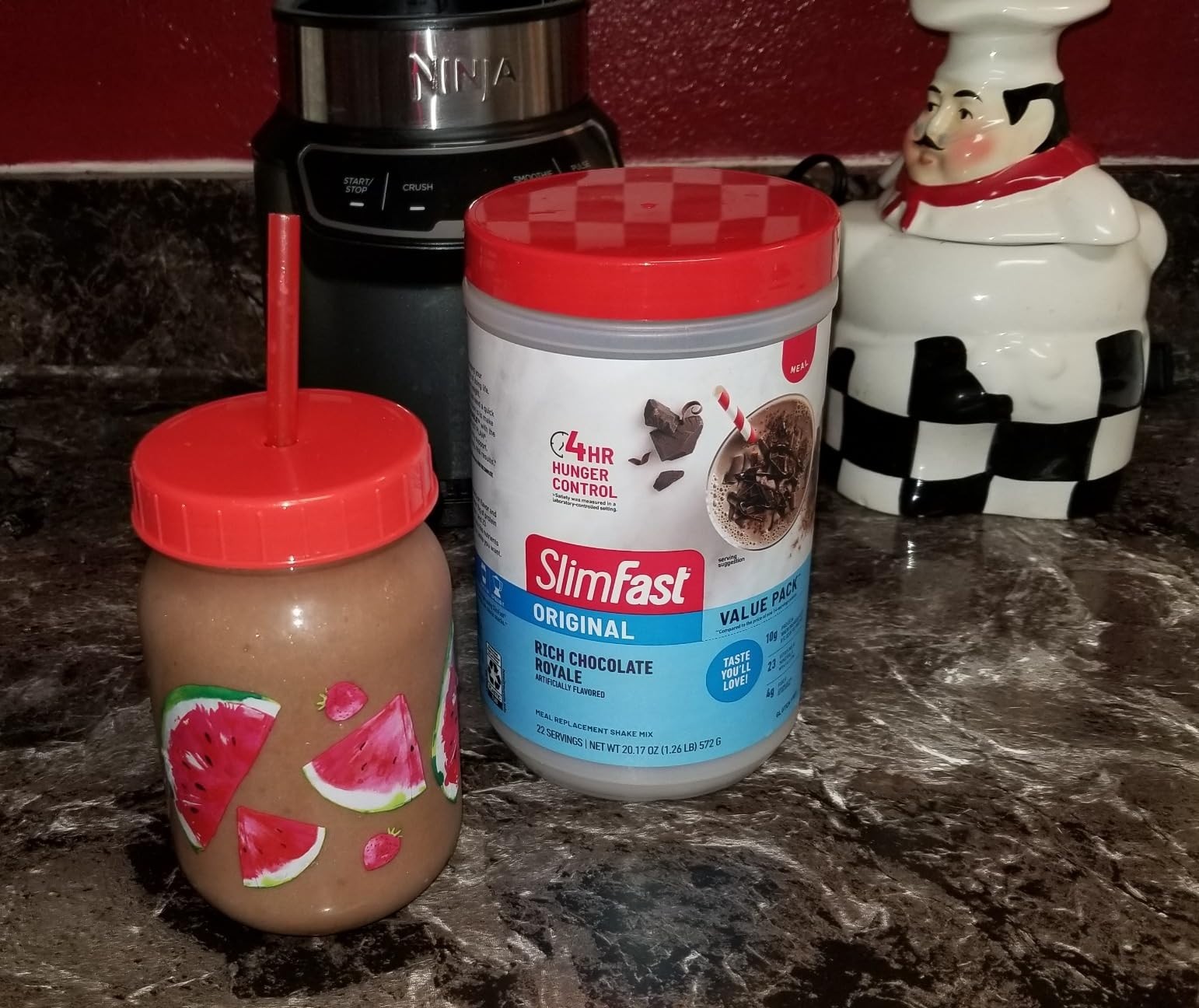 10g Protein French Vanilla Meal Replacement Shake – Nutrient-Rich 22 Servings