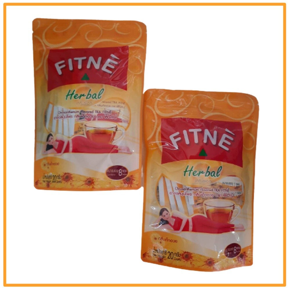Fitne Tea Herbal Weight Loss Slimming Chrysanthemum Diet Detox Infusion Bags 2