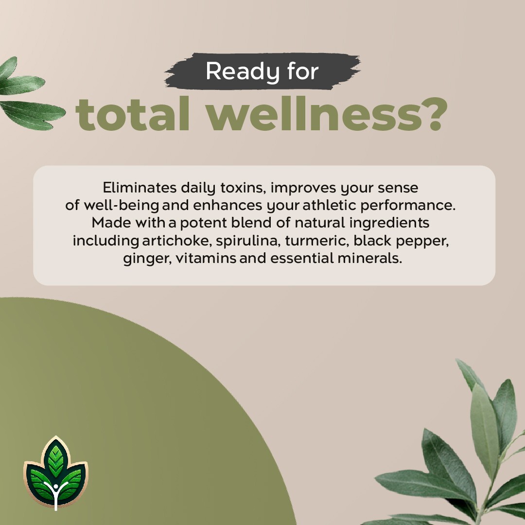 BioCleans – Daily Detox with Artichoke, Spirulina, and More – Free Your Body!