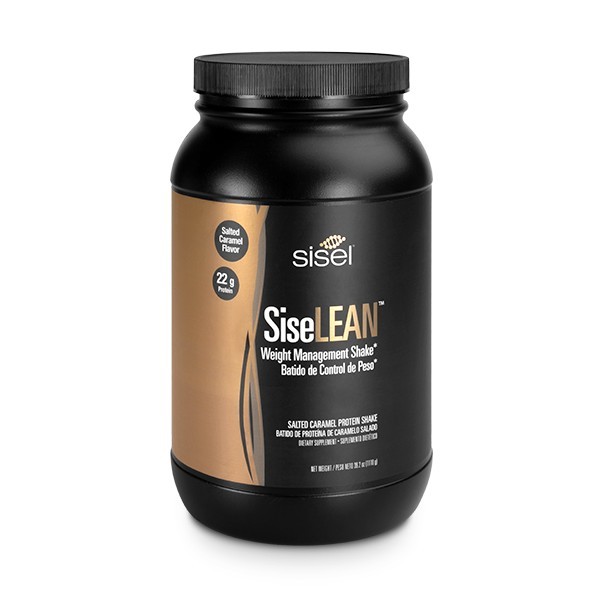 SiseLEAN Salted Caramel Weight Management Protein Shake Meal Replacement