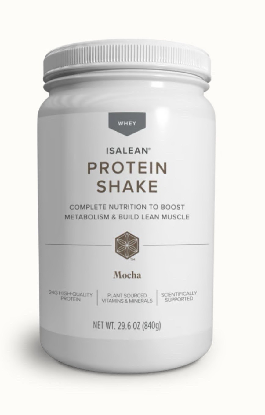 Isagenix Isalean Protein Shake Mocha 29.6 Oz Exp 4/27 Free Priority Shipping