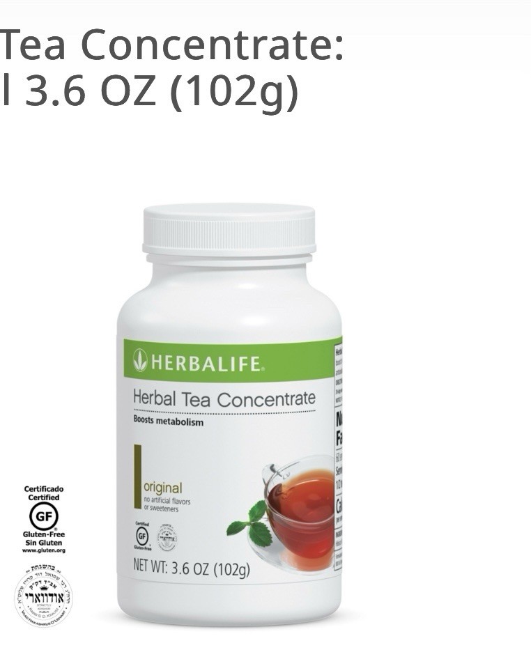 Herbalife Tea Concentrate 3.6 Oz, Original