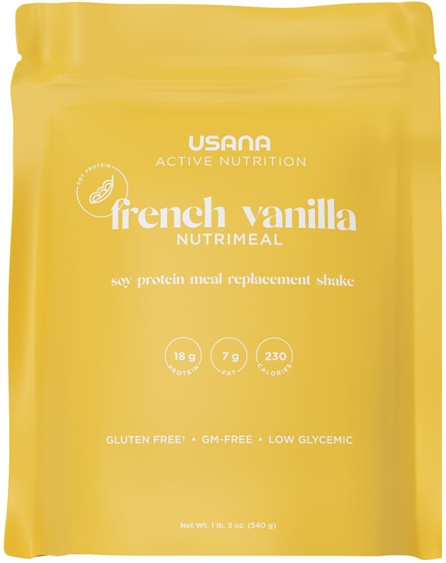 Nutrimeal Meal Replacement Shake – French Vanilla – NON-GMO – Gluten Free – L…