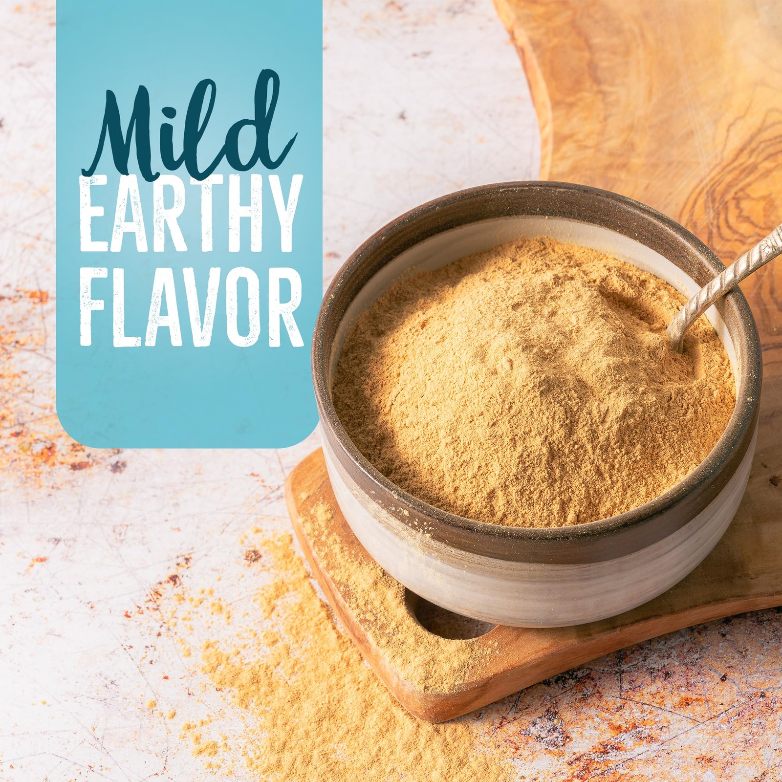 Organic Maca Powder Non-GMO Gluten-Free 12 Ounce for Energy and Wellness
