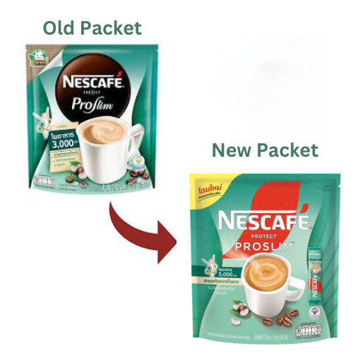 Nescafe Protect Proslim Weight Diet Management 3 in 1 Instant Coffee Mix Powder