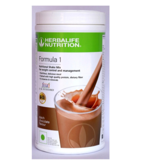 herbalife nutrition Mix formula 1 Healthy Meal Shake flavor Dutch Choclate 500g