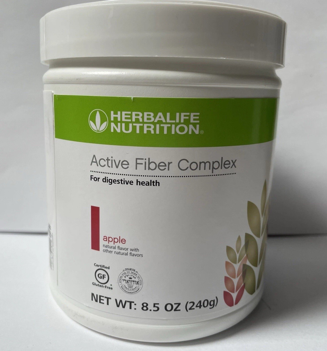 Herbalife Active Fiber Complex Apple Flavors 8.5 oz ,Source Of Soluble Fibre