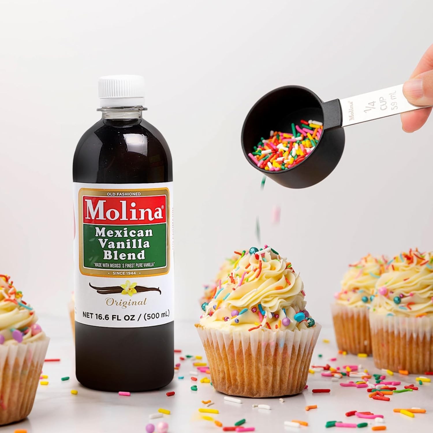 Versatile 16.6oz Mexican Vanilla Blend – Perfect for Desserts & Beverages