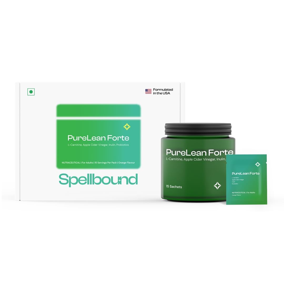 Spellbound PureLean Forte L-Carnitine Probiotics Weight Loss Support Sachets