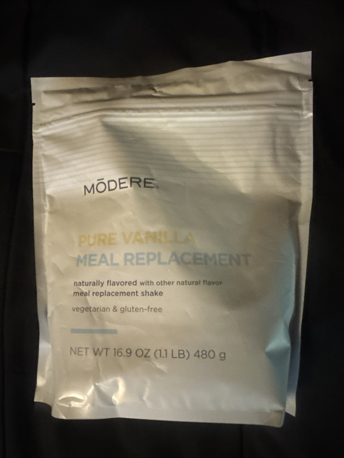 50%OFF! Modere Vanilla Meal Replacement Shake 16.9oz Vegan Non-GMO Keto