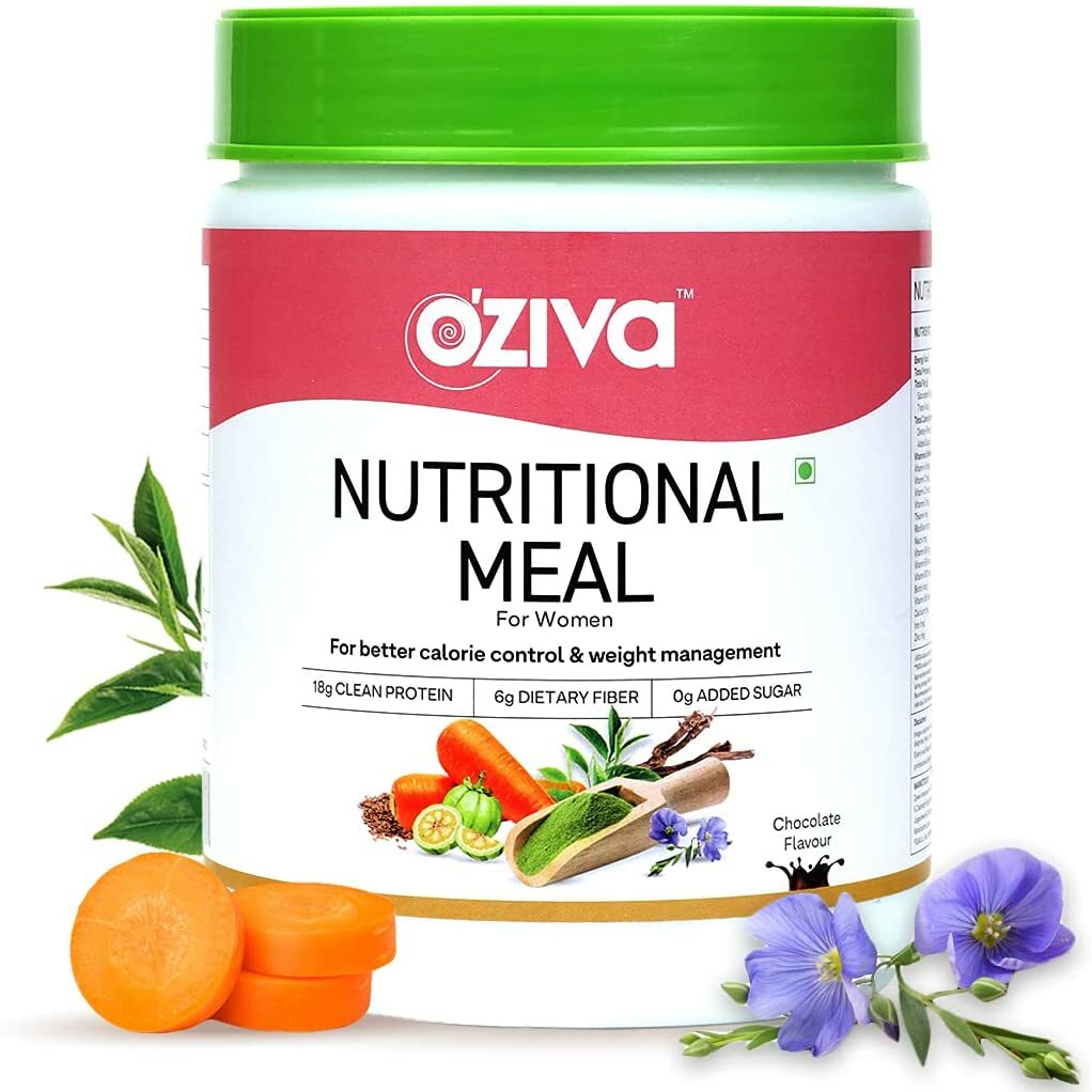 OZiva Nutritional Meal Women (Chocolate 500g)