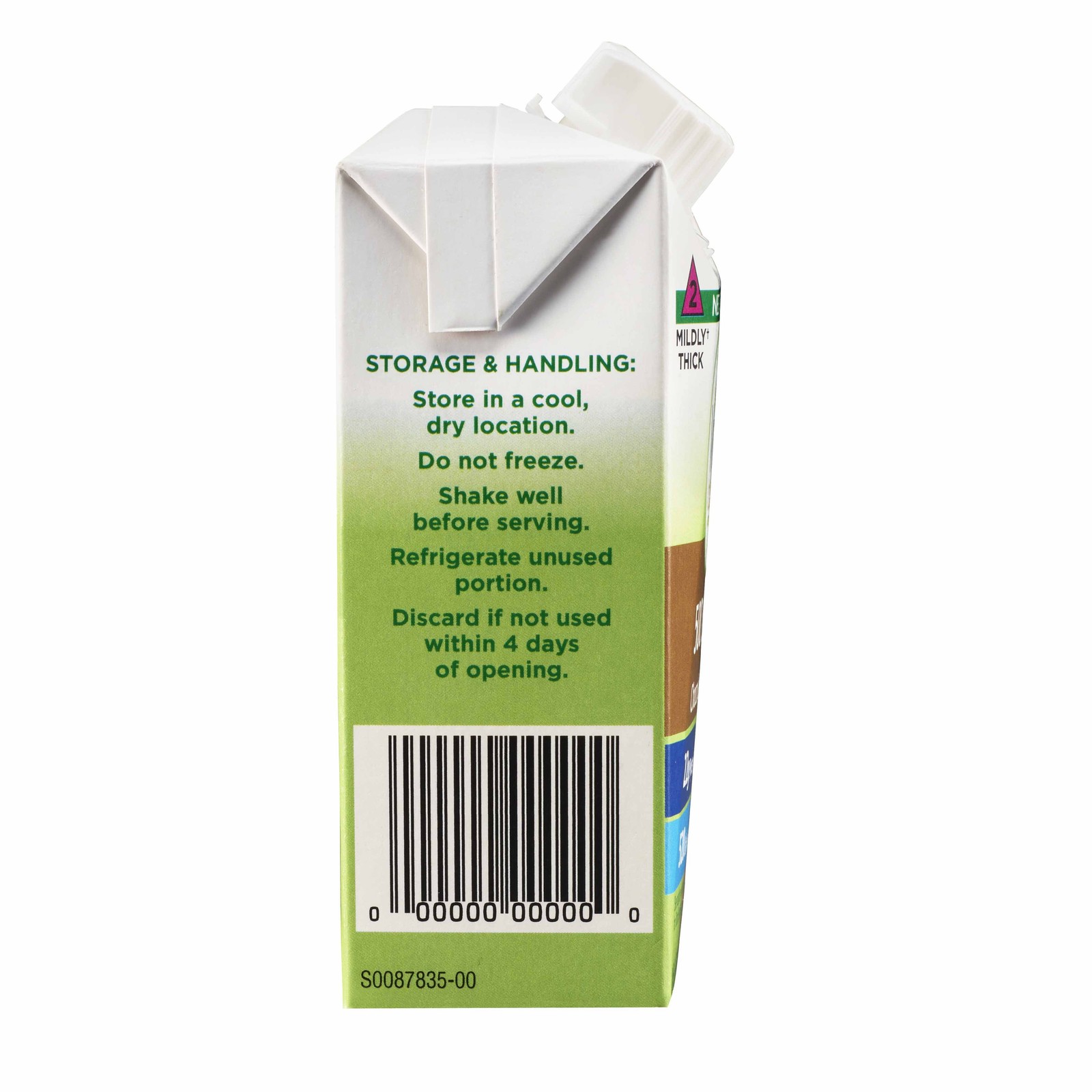 Hormel Vital Cuisine 500 Shakes Oral Supplement Chocolate 8.45 oz Carton 27 Ct