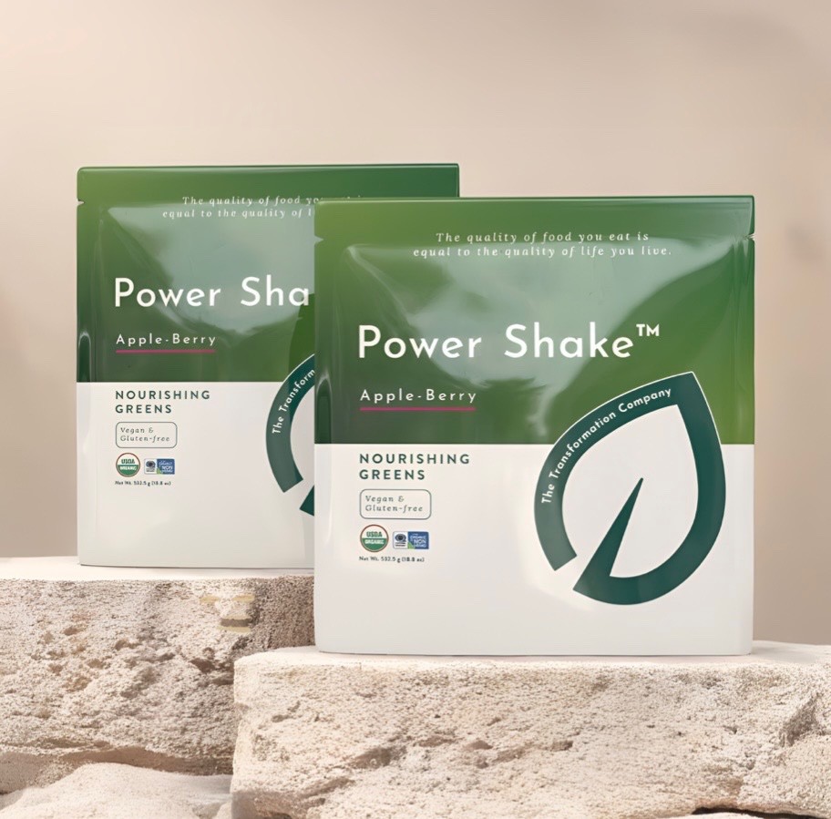 Power Shake Apple Berry – 2 Terra Pouches (30 servings) Nourishing Greens