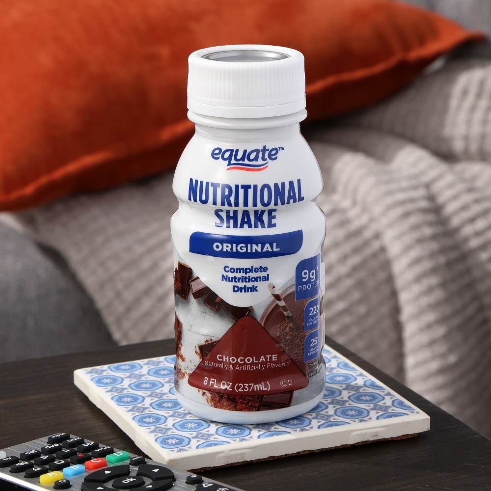 Chocolate Nutritional Meal Replacement Shake Drink 8 fl oz Pack of 24