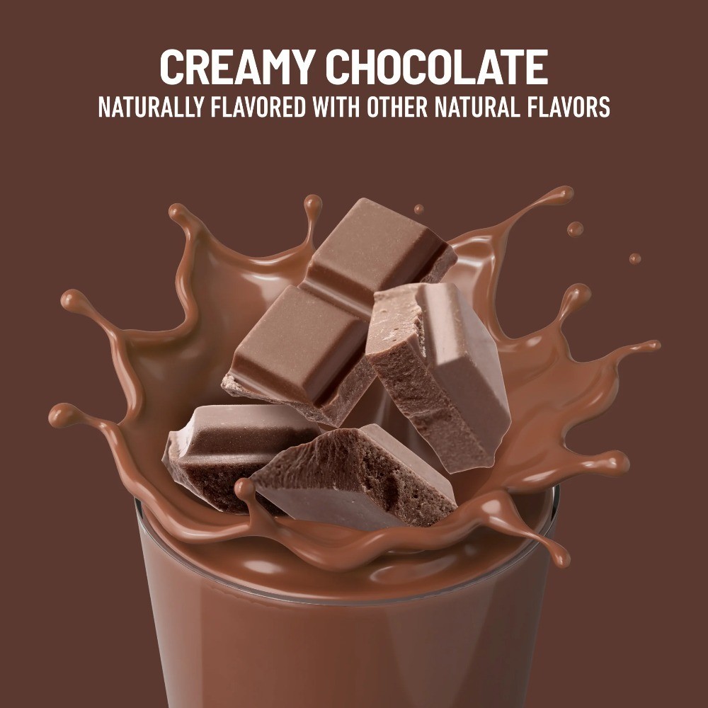 High Protein 20g Ready To Drink Meal Replacement Shake Creamy Chocolate, 11oz,