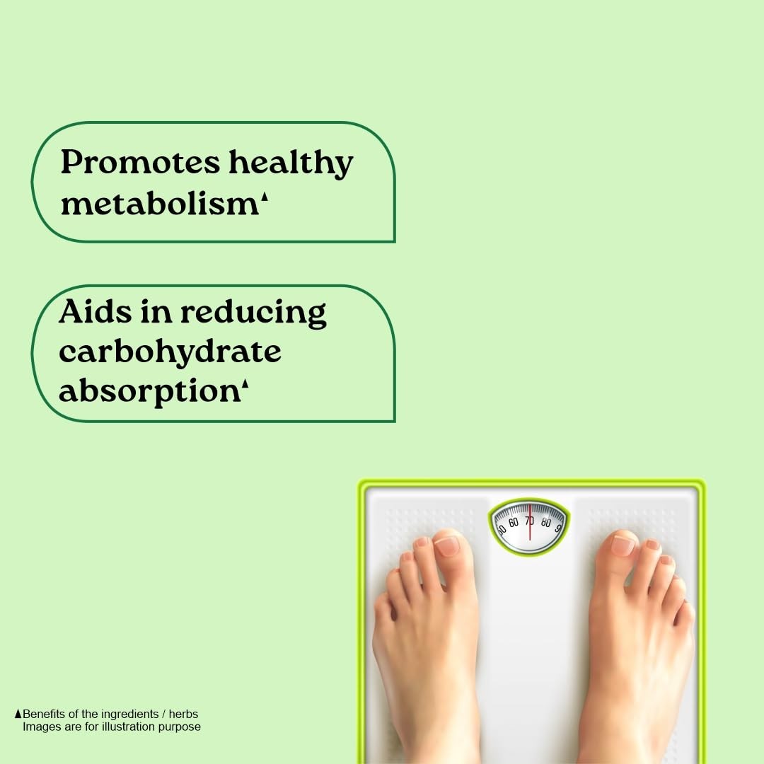 Organic India Weight Balance Capsules | Herbal Metabolism | 60 Caps