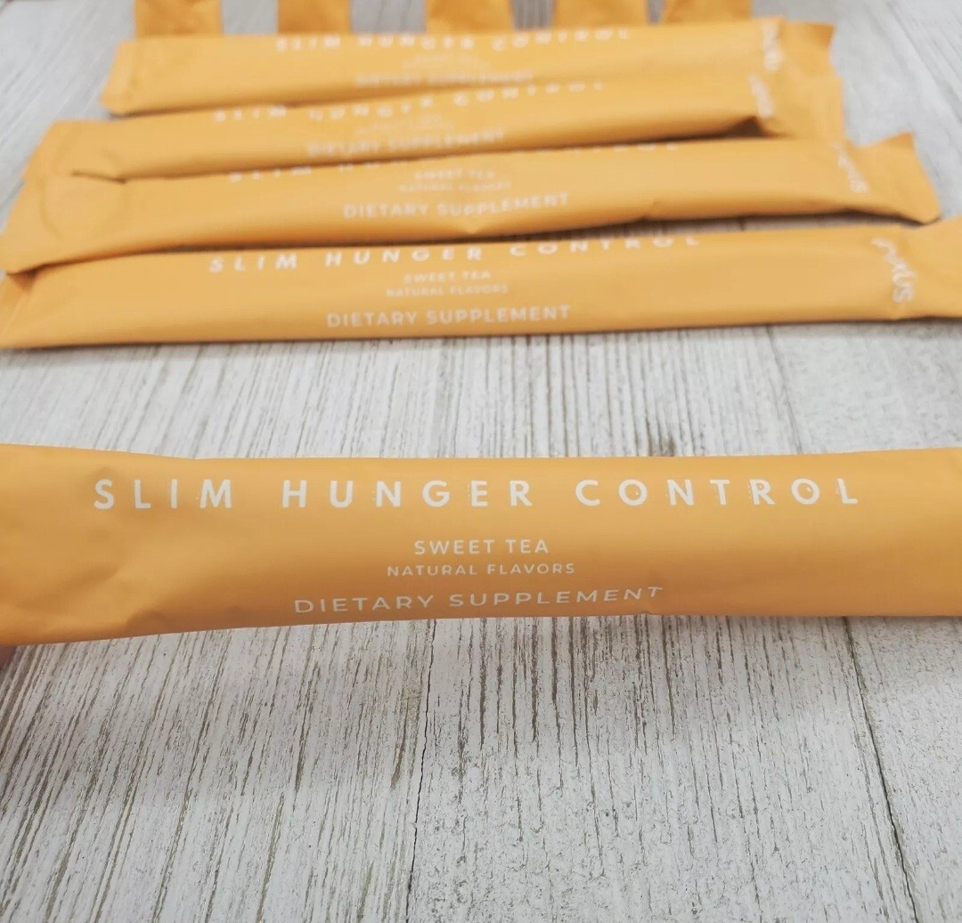 10 Plexus Slim Hunger Control Glucose Metabolism Sweet Tea Packets New Flavor