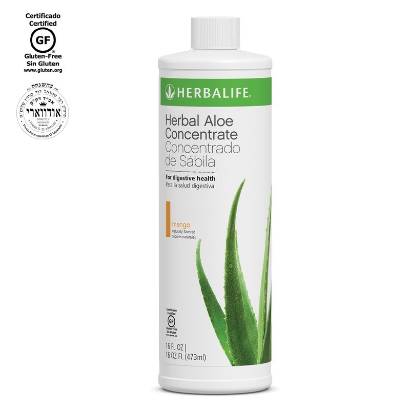 Herbal Aloe Concentrate: Mango