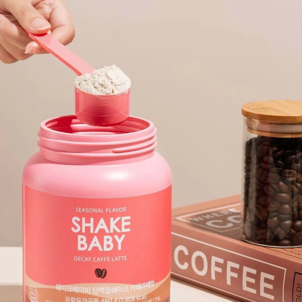 Shake Baby Diet Formular Protein Shake 480g # Decaf Caffe Latte