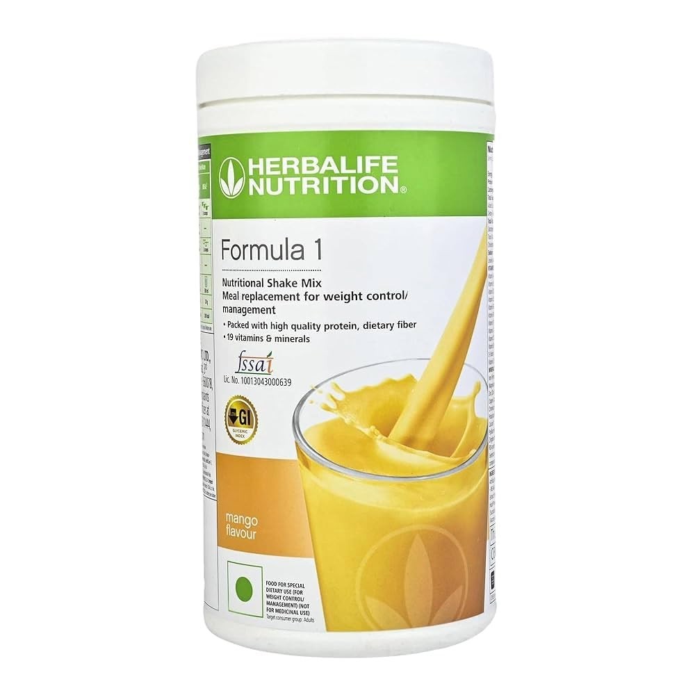 Herbalife Formula 1 Nutritional Shake Mix 500g/17.63 oz | All Flavours | F+S