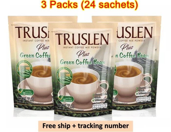 3X Truslen Plus Green Coffee Bean Slimming Weight Control No Sugar Low Fat Diet