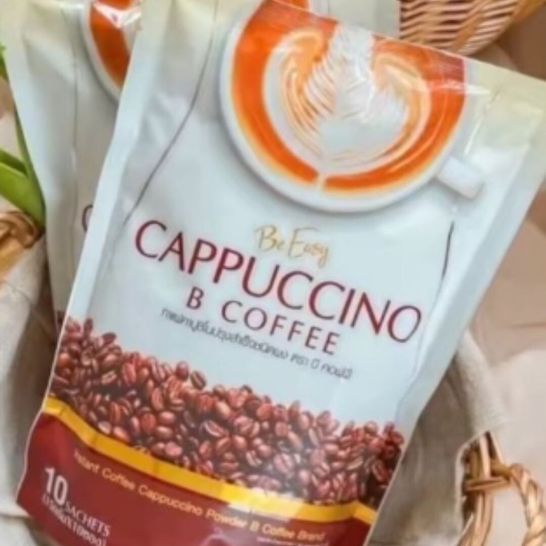 Coffee Instant Cappuccino Detox Diet Slimming Weight Control Be Mix Healthy x3