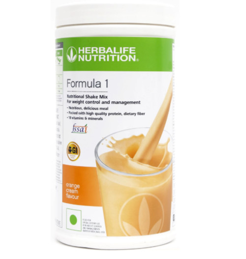 herbalife nutrition Mix formula 1 Healthy Meal Shake flavor Orange 500g