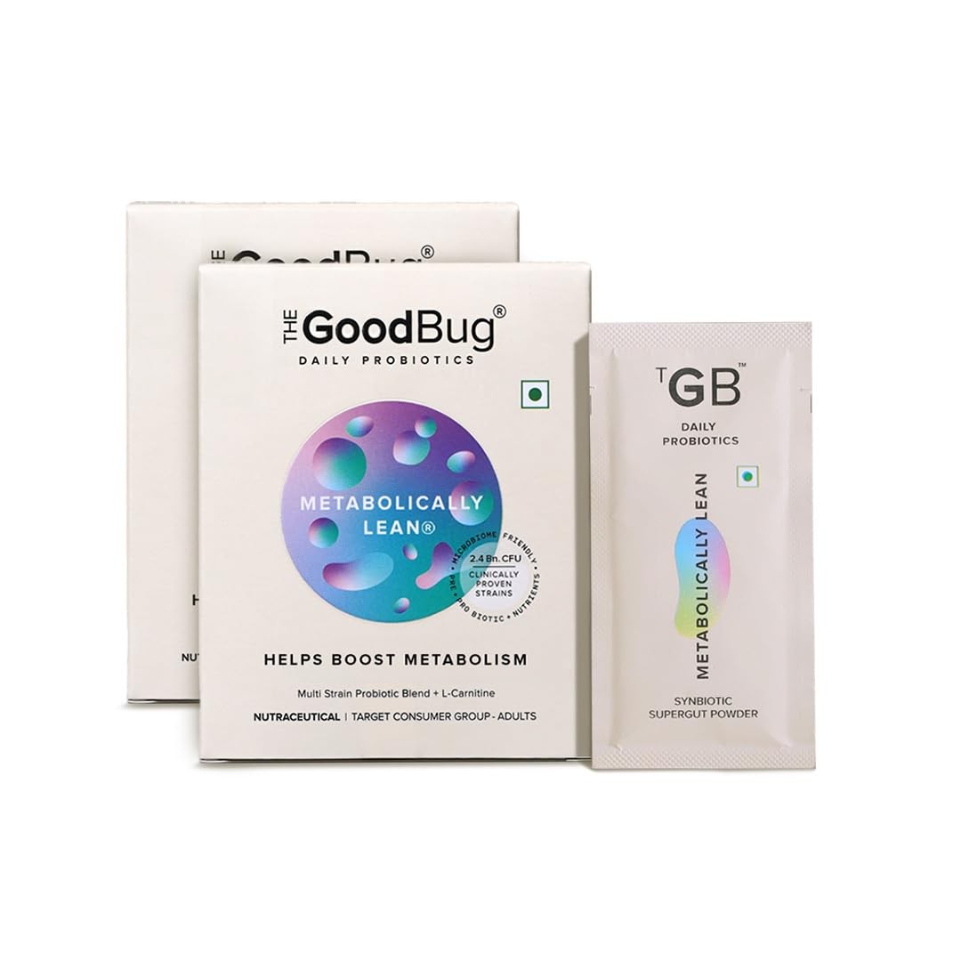 The Good Bug SuperGut Probiotic Powder | Metabolism | 30 Days