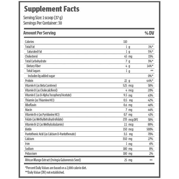 SiseLEAN Salted Caramel Weight Management Protein Shake Meal Replacement