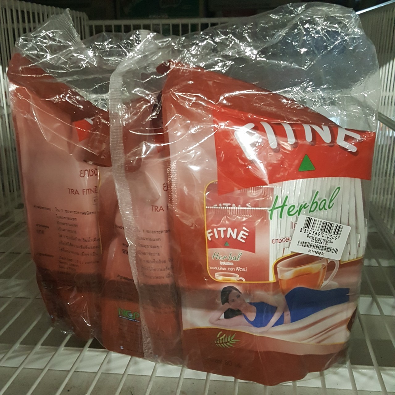 3×40 Bags FITNE herbal infusion tea original diet slimming weight loss slim