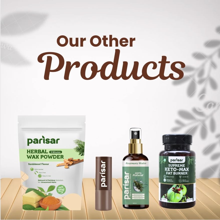 Parisar Wax Powder 100g Chocolate Hair Removal Unisex