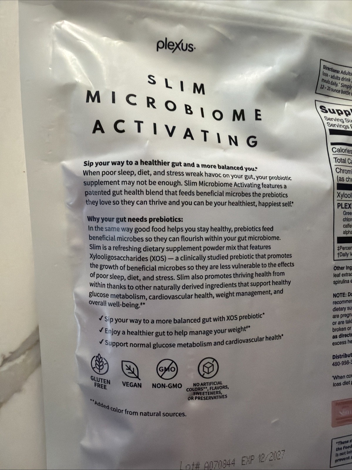 Plexus, Slim Microbiome Activating, Black Cherry Lime Blossom, Gut Health Series