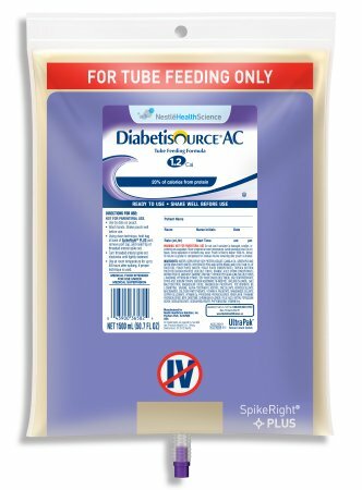 Diabetisource AC 1500 mL Bag Ready to Hang, Adult, Case of 4 BRAND