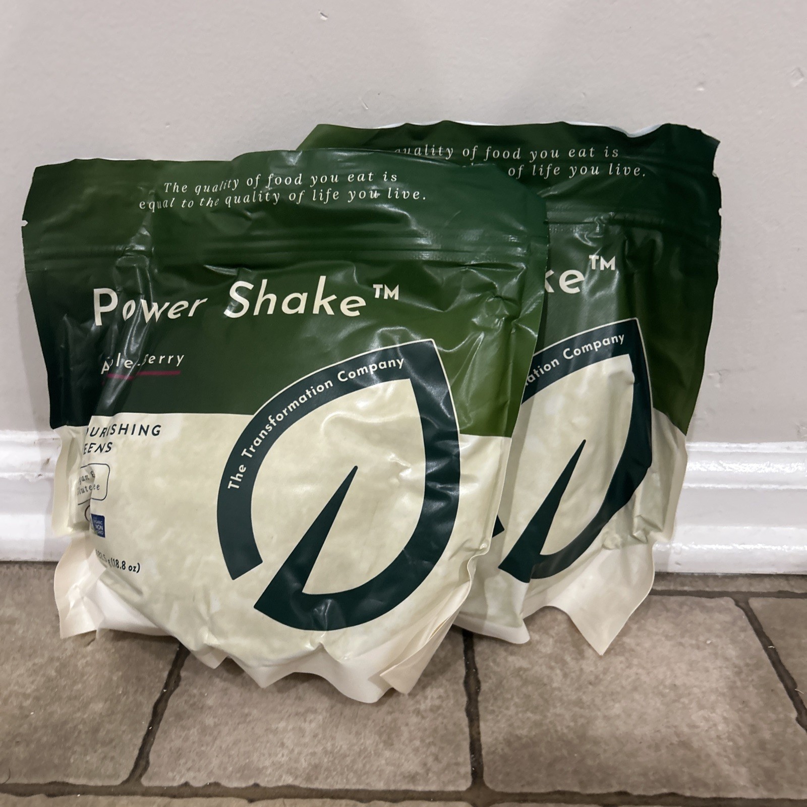 Purium Power Shake Vegan Meal Replacement Gluten Free Apple Berry Flavor 1065 g