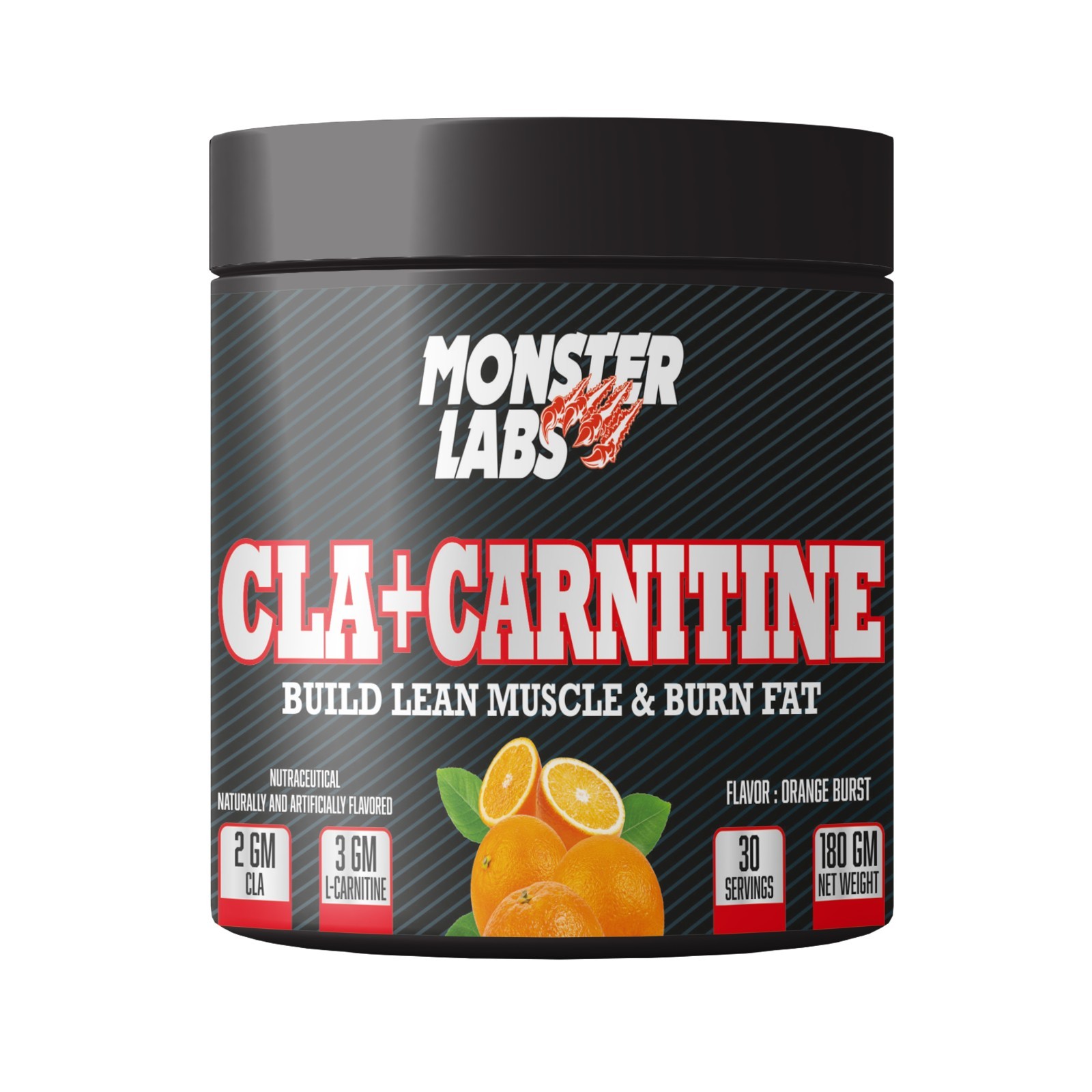 Monster Labs CLA+Carnitine Lean Muscle And Burn Fat 30 Servings