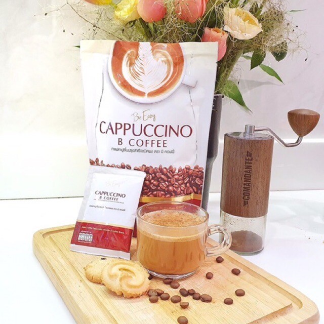 BUY 3 GET 3 Be Easy B Coffee Cappuccino Instant Diet Weight Loss Detox Slimming