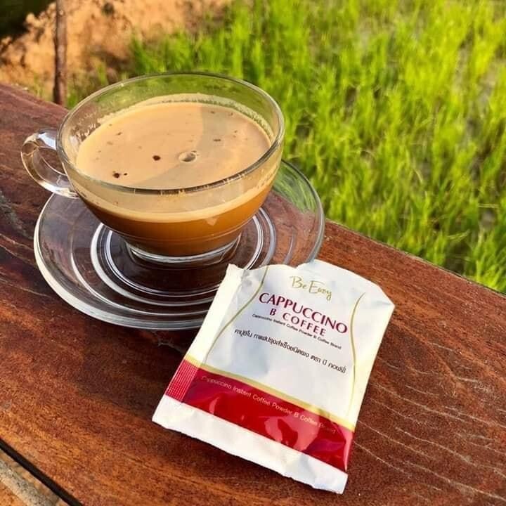 BUY 3 GET 3 Be Easy B Coffee Cappuccino Instant Diet Weight Loss Detox Slimming