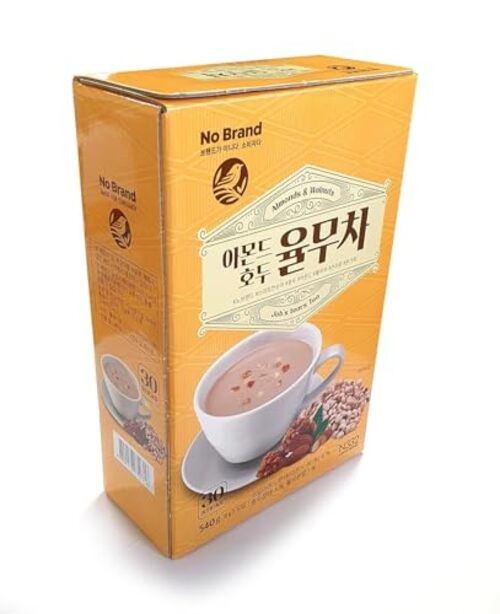 LENITH Korean Almond Walnut Job’s tear Tea Yulmu Cha Powder Meal Replacement