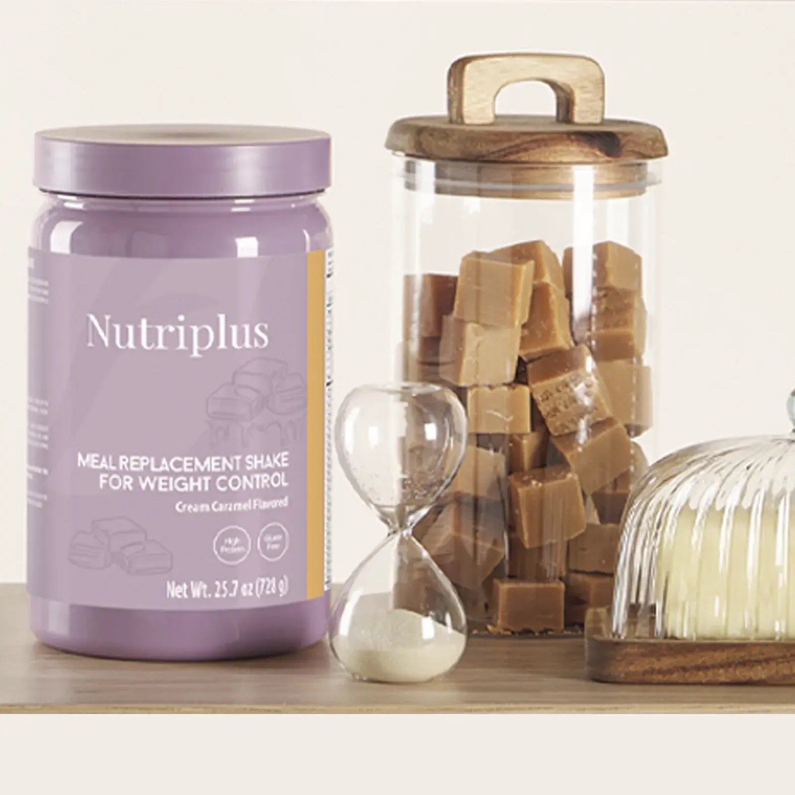 FARMASI NUTRIPLUS MEAL REPLACEMENT SHAKE 3 PACK DEAL MIXED FLAVORS +FREE SHAKER