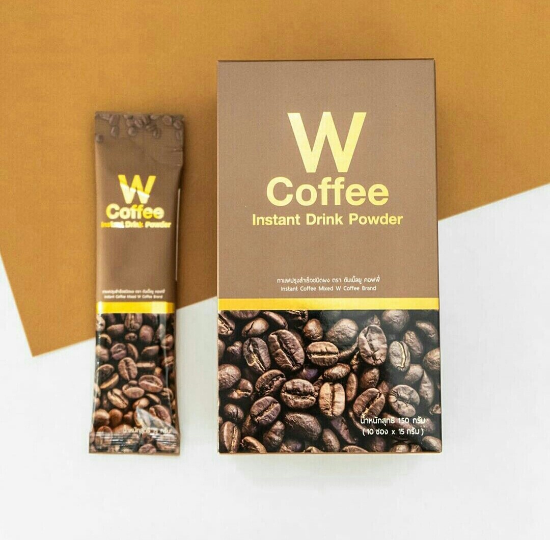 3x Wink White W Coffee Instant Drink Healthy Slimming Sugar Free Weight Control