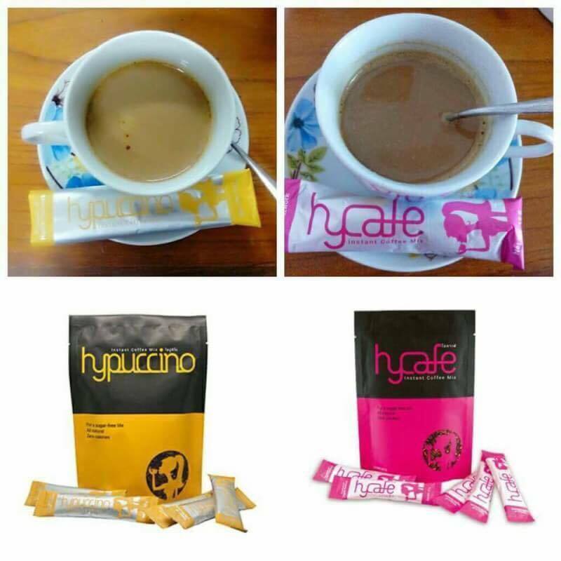 Hycafe Hypucino Instant Coffee Mix Slimming Health Diet Weight Loss Zero Calorie