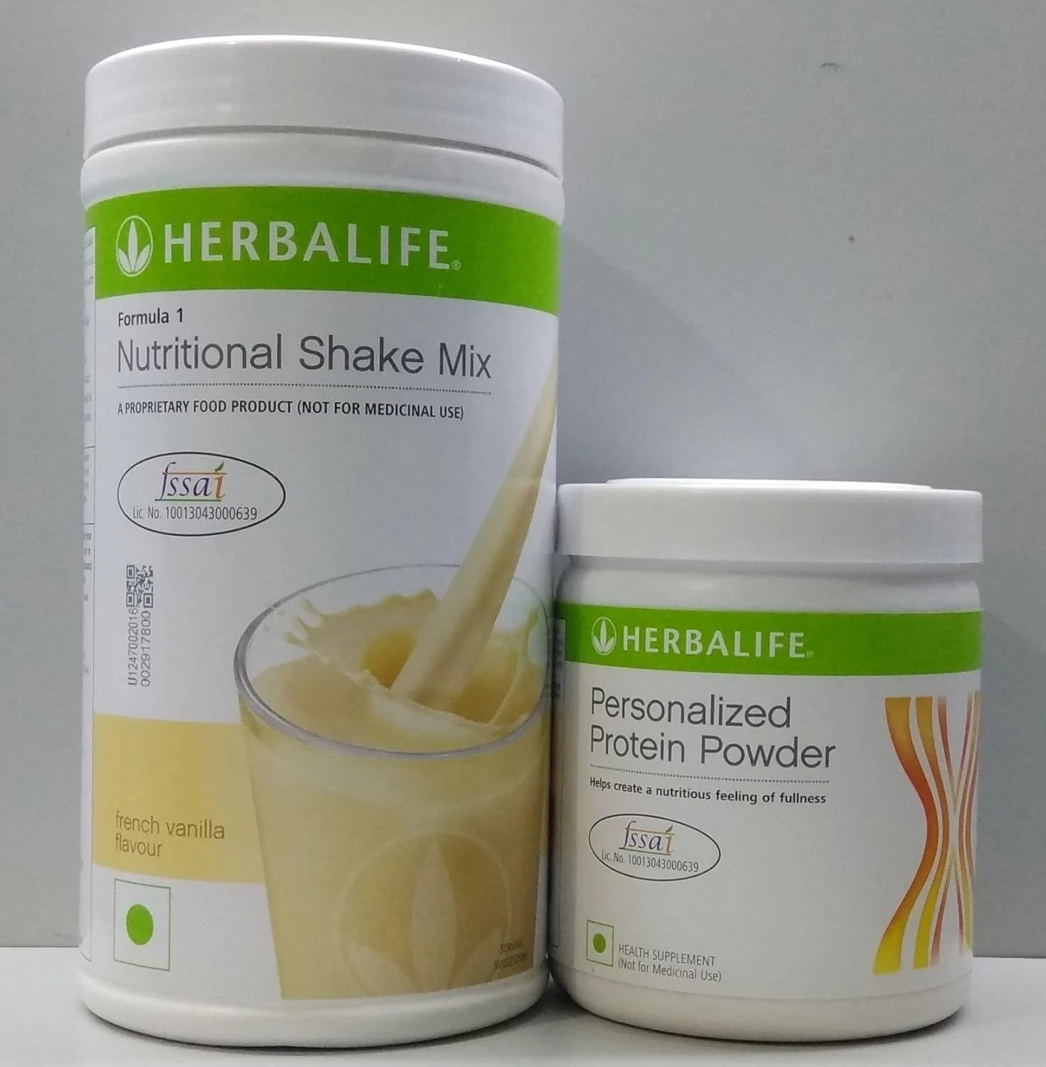 Herbalife Formula 1 Vanilla Shake -500g with 200g Protein Powder